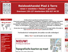 Tablet Screenshot of jvw.nl